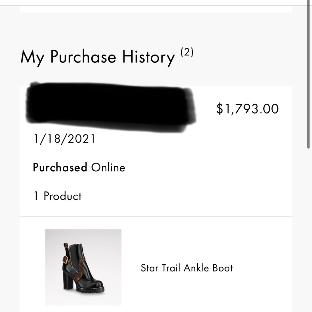 Louis Vuitton Star Trail Boots - Picture 9 of 9